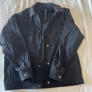 Lululemon twill utility jacket